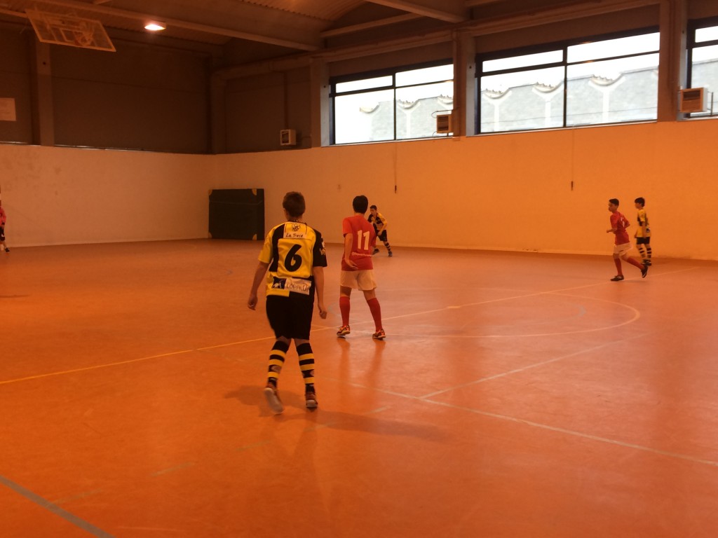 FS Pozo de Guadalajara - La 13 de Guada/Lopalgu/Alamín infantil 24-4-15