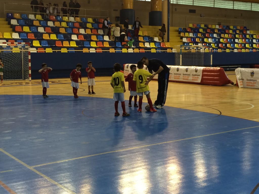 FS Pozo de Guadalajara - Sagrado Corazón prebenjamín 25-4-15