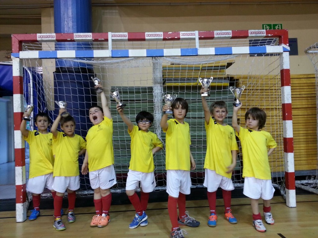 Clausura Liga Prebenjamín Agrupación Alcarreña de Fútbol-Sala, FS Pozo de Guadalajara, 25-4-15