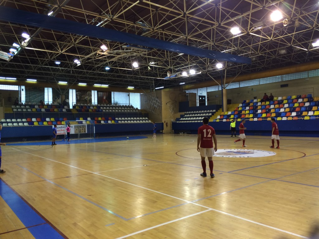 Áridos Pascual - Casa Goyo/FS Pozo de Guadalajara Honor 26-4-15