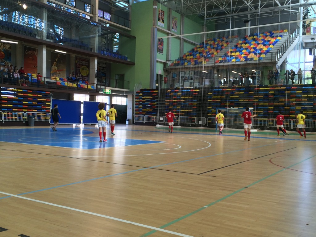 CDE Agustiniano - FS Pozo de Guadalajara cadete 23-5-15