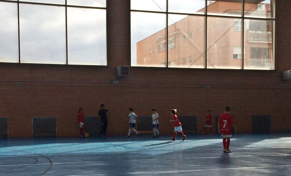 FS Pozo de Guadalajara - Diocesano B benjamín Copa 24-5-15