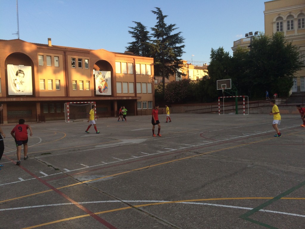 FS Pozo de Guadalajara - CDE Fontanar infantil Torneo Maristas 12-6-15