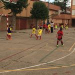 CDE Fontanar C - FS Pozo de Guadalajara prebenjamín Torneo Maristas 8-6-15