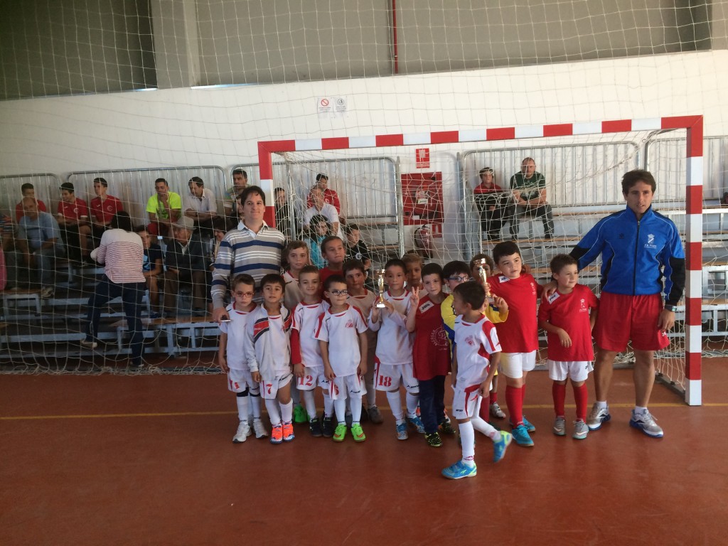 FS Pozo de Guadalajara - CGR Distrito III prebenjamín I Torneo San Mateo F.S. 2015 Pozo de Guadalajara