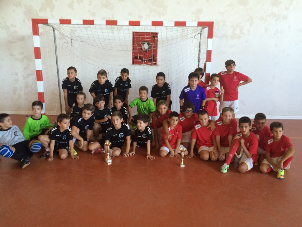 FS Pozo de Guadalajara - CDE Guadalajara FS benjamín I Torneo San Mateo F.S. 2015 Pozo de Guadalajara