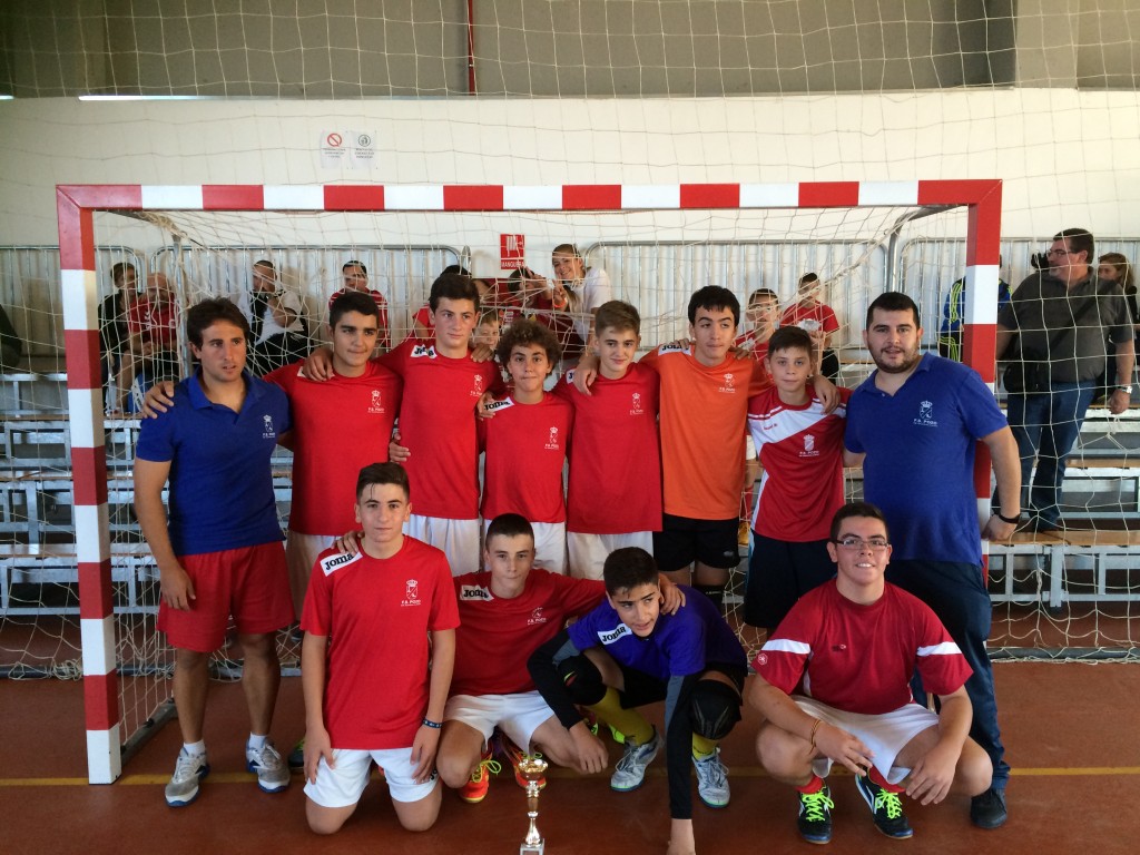 FS Pozo de Guadalajara - CDE Guadalajara FS cadete I Torneo San Mateo F.S. 2015 Pozo de Guadalajara