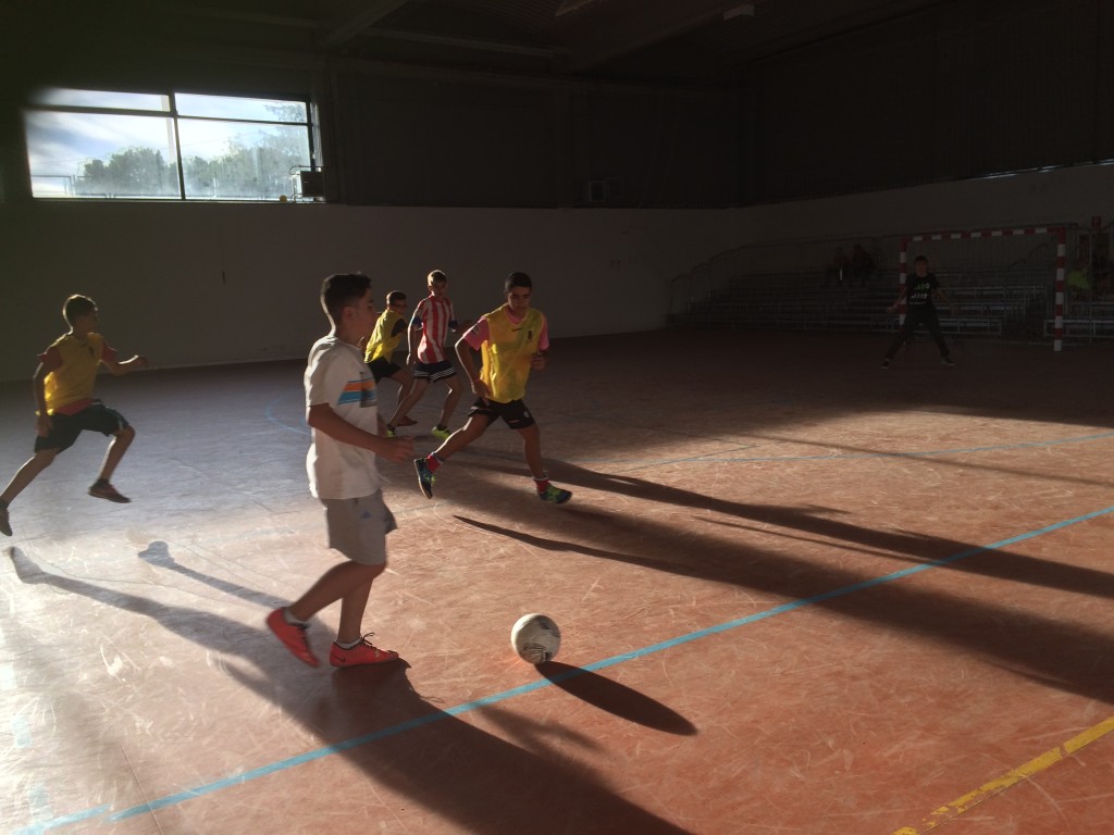 II Día del Fútbol-Sala Fiestas Pozo de Guadalajara 2015