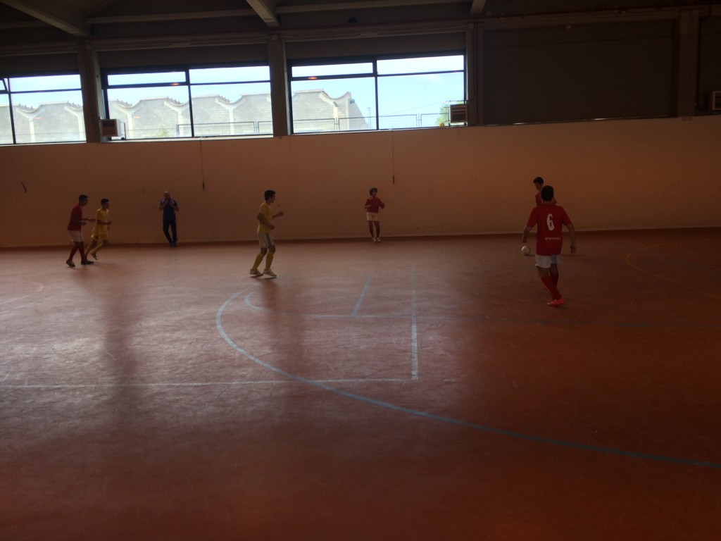 FS Pozo de Guadalajara - Atletico Almonacid cadete 10-10-15