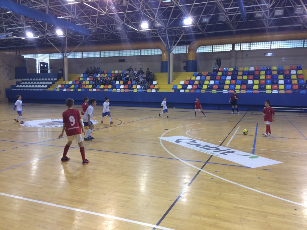 Diocesano A - FS Pozo de Guadalajara benjamín 31-10-15