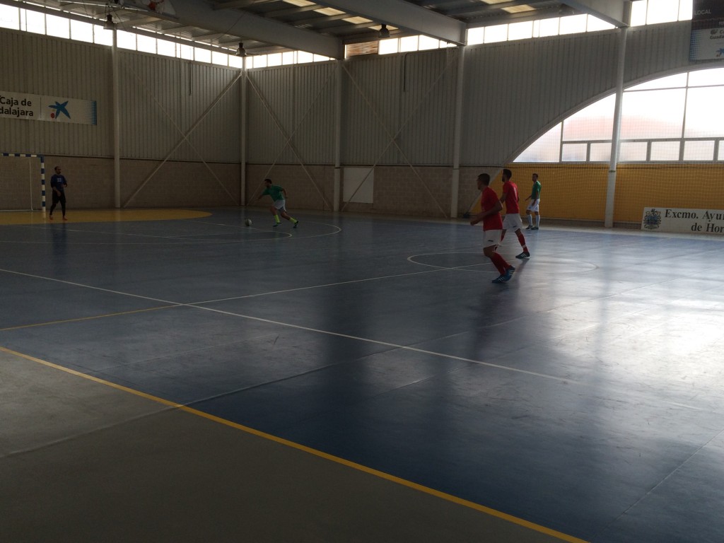 CD Horche A - Casa Goyo / FS Pozo de Guadalajara honor amistoso 3-10-15