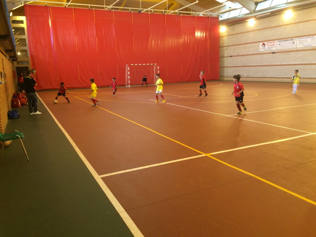 CDE Fontanar B - FS Pozo de Guadalajara benjamín amistoso 4-10-15