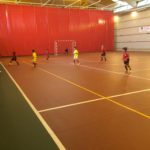 CDE Fontanar B - FS Pozo de Guadalajara benjamín amistoso 4-10-15