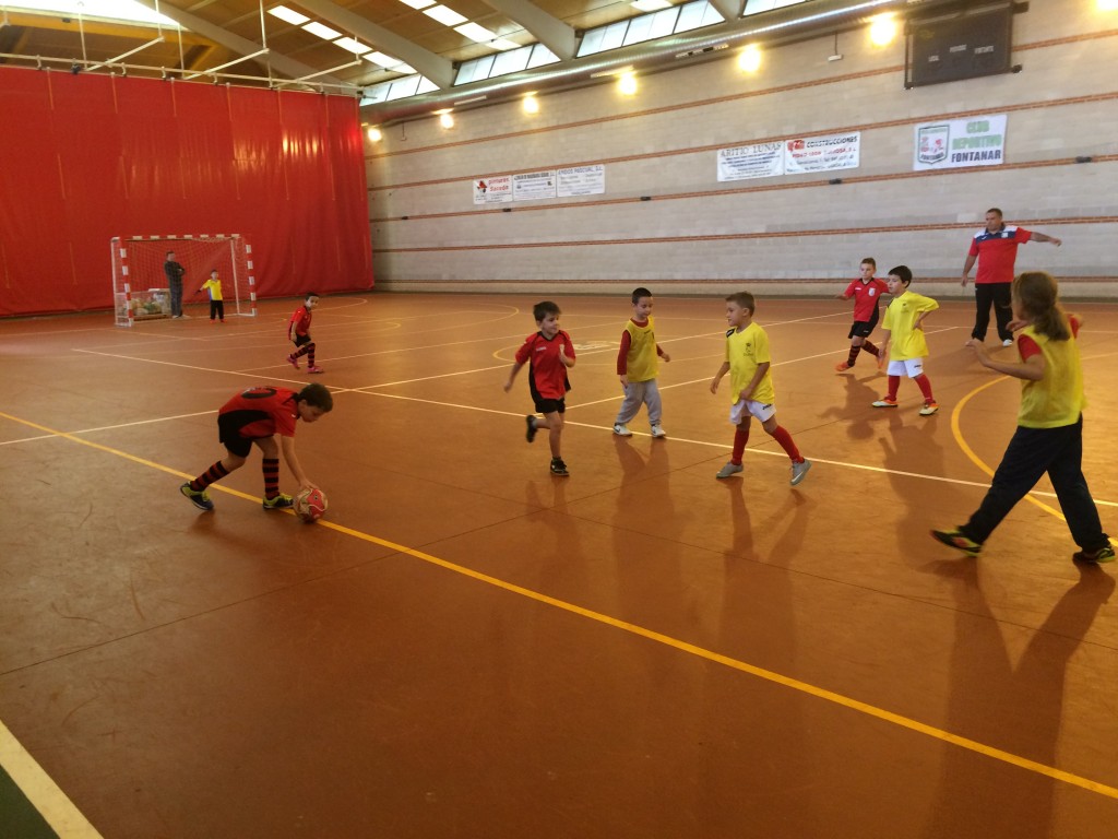 CD Fontanar - FS Pozo de Guadalajara prebenjamín 1-11-15