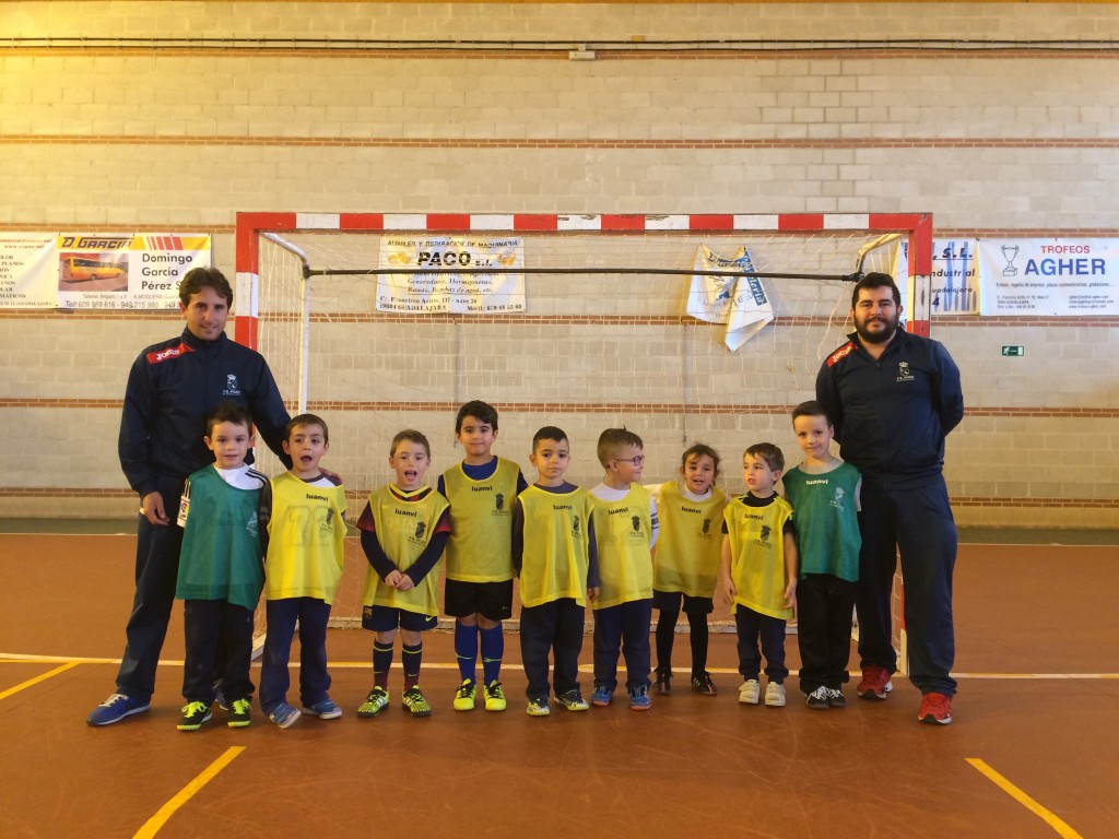 CD Fontanar - FS Pozo de Guadalajara iniciación 1-11-15