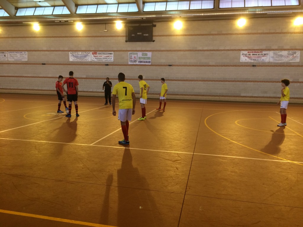 CD Fontanar - FS Pozo de Guadalajara cadete 1-11-15