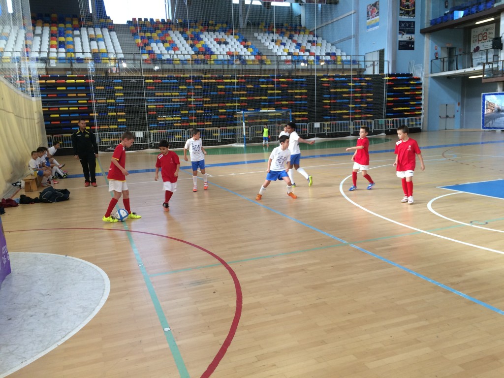 FS Pozo de Guadalajara -Diocesano B benjamín 7-11-15