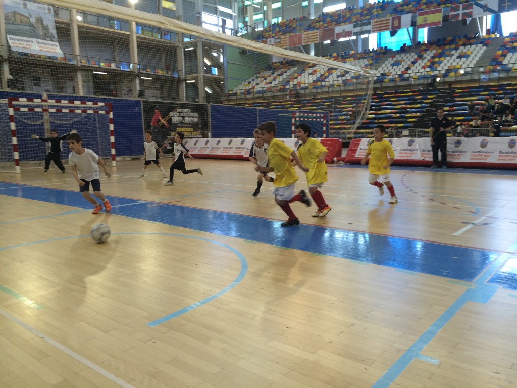 FS Pozo de Guadalajara - Santa Cruz B prebenjamín 8-11-15