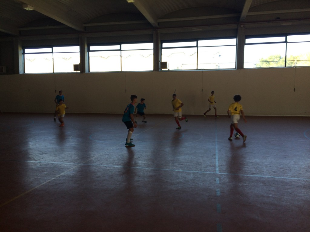 FS Pozo de Guadalajara - CSK Pioz cadete 14-11-15