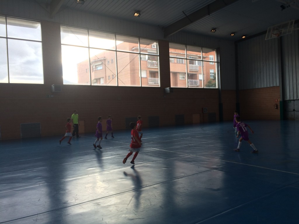 FS Pozo de Guadalajara - Guadalajara Sala C benjamín 21-11-15