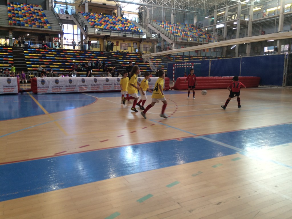 CD Fontanar B - FS Pozo de Guadalajara prebenjamín 22-11-15