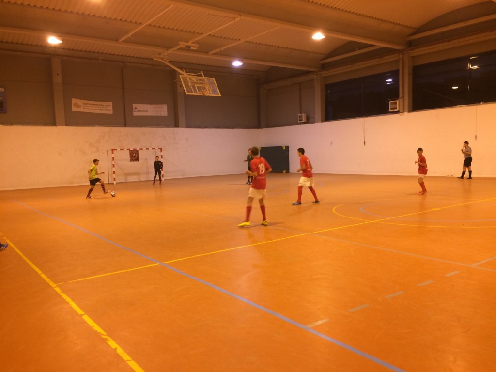 FS Pozo de Guadalajara - CD Fontanar cadete 26-11-15