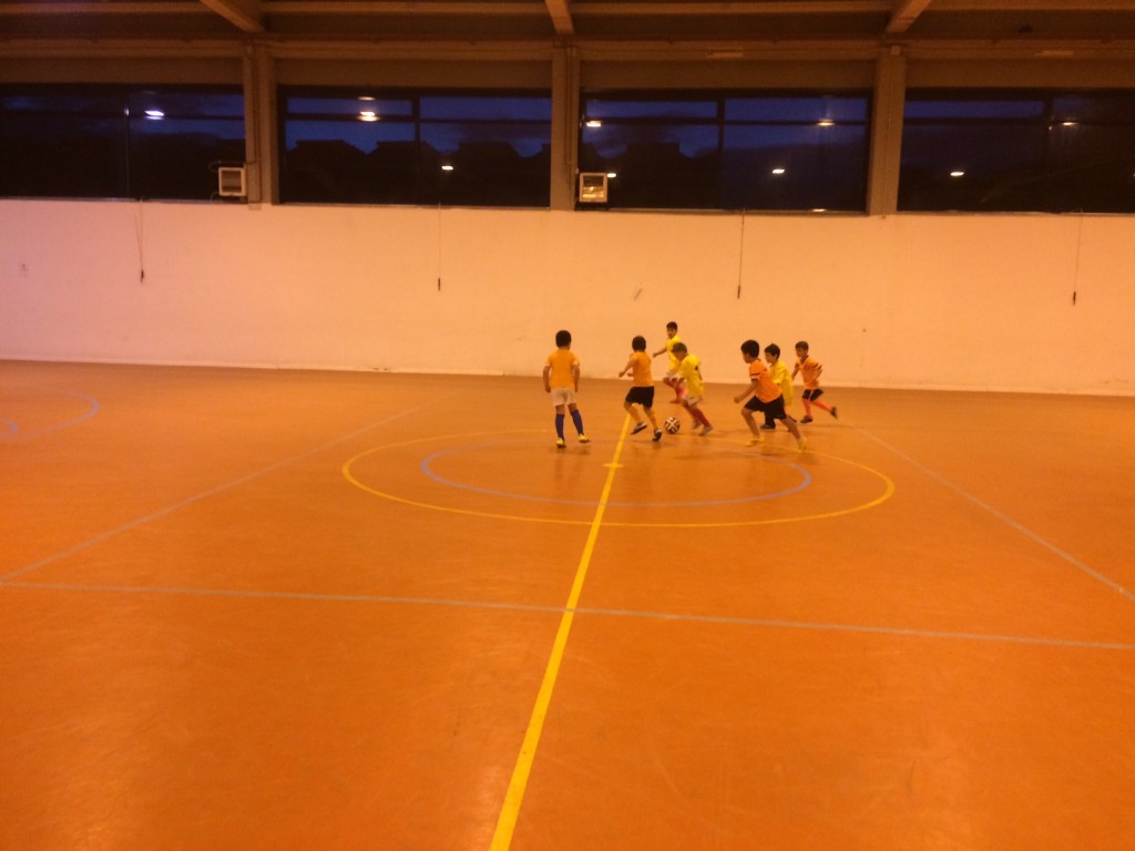 FS Pozo de Guadalajara - EDM Yebes-Valdeluz prebenjamín 3-11-15