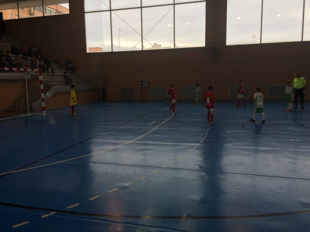 FS Pozo de Guadalajara - CD Galápagos benjamín 12-12-15