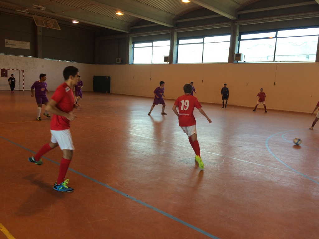 FS Pozo de Guadalajara - Guadalajara Sala cadete 19-12-15