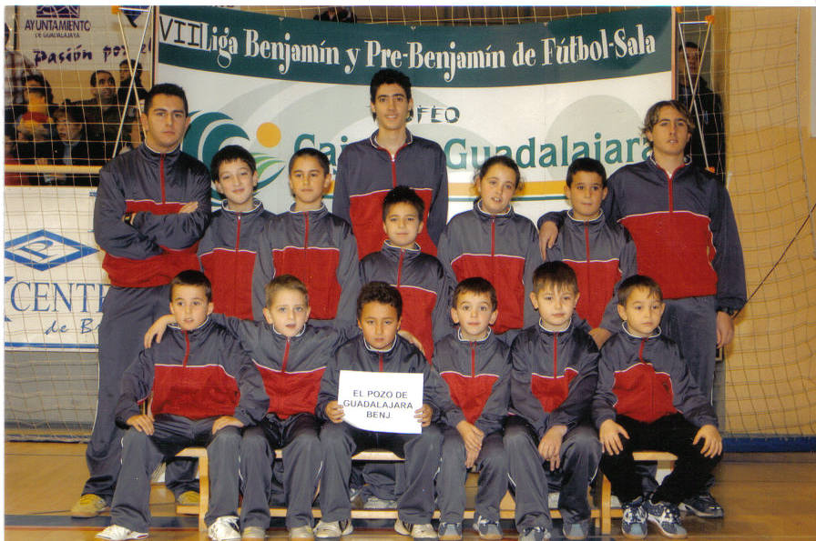 Inauguración Liga benjamín 05-06 FS Pozo de Guadalajara, 22-1-06