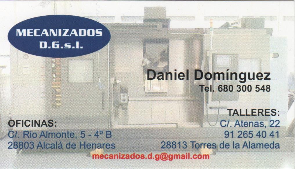 mecanizadosDG