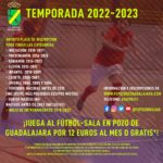 Cartel 2023 Facebook FS Pozo de Guadalajara