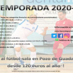Cartel 2021 FS Pozo de Guadalajara