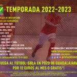 Cartel FS Pozo de Guadalajara 2023 Web