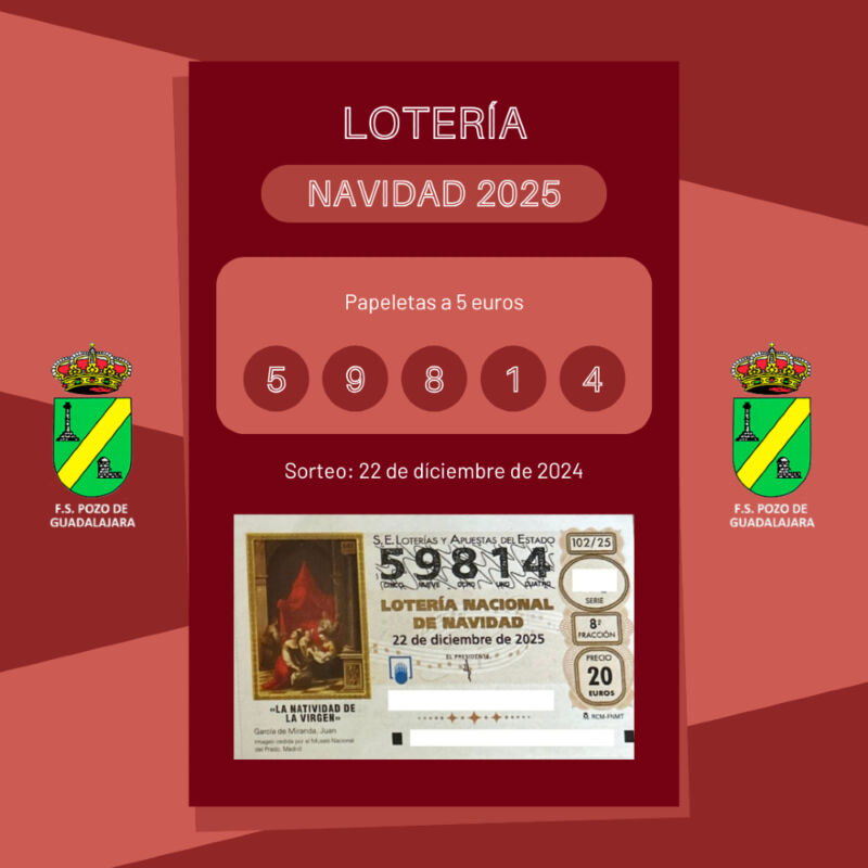 Image for the Tweet beginning: Un año más hemos conseguido