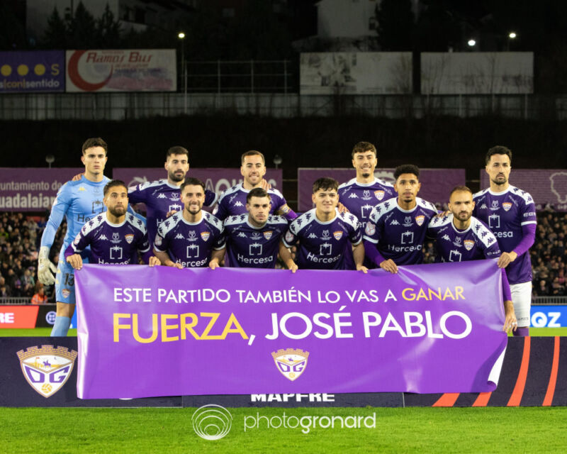 Image for the Tweet beginning: Desde FS Pozo de Guadalajara