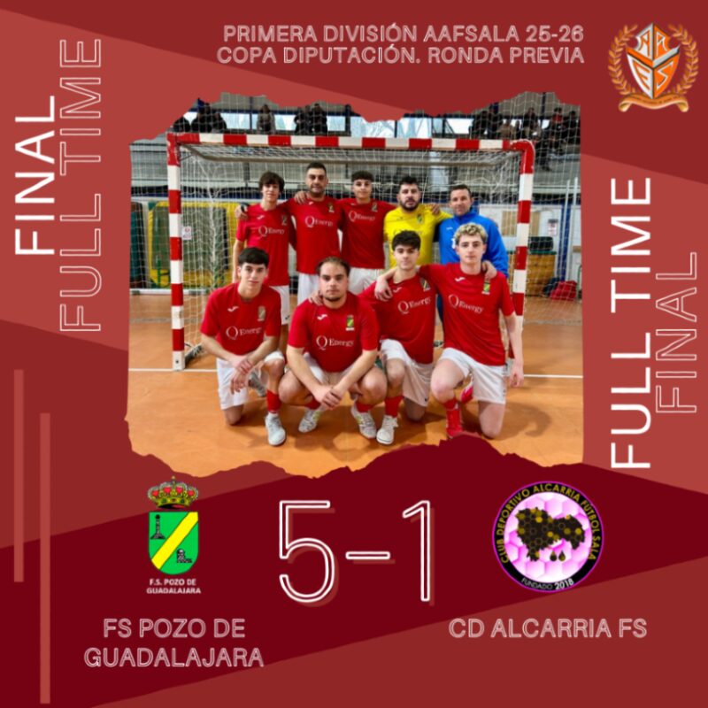 Image for the Tweet beginning: Resultado Ronda Previa. Copa Diputación